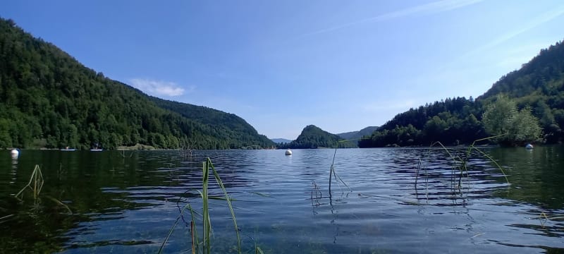 Lac Kruth Wildenstein / Chaume Grand Ventron 1204 m - Wildenstein