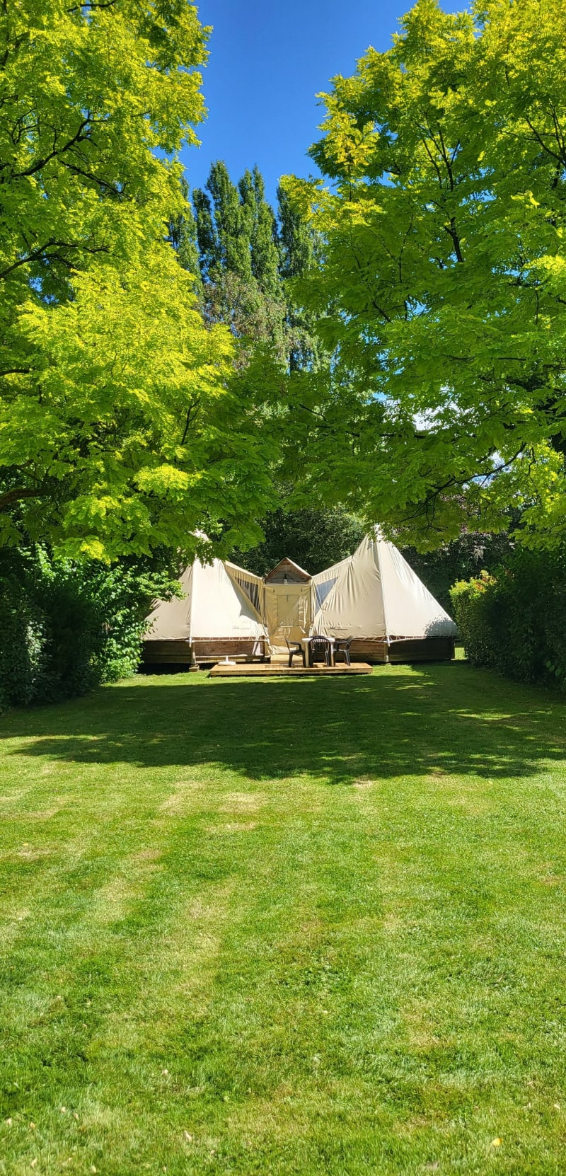 Tour autour du camping de Secondigny - Secondigny