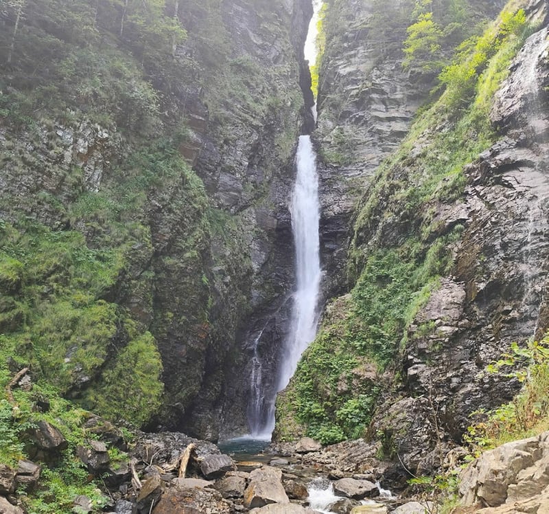 La Cascade de l'Enfer - Cazeaux-de-Larboust