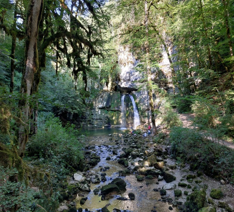 Cascade des Combes de Saint-Claude - Villard-Saint-Sauveur
