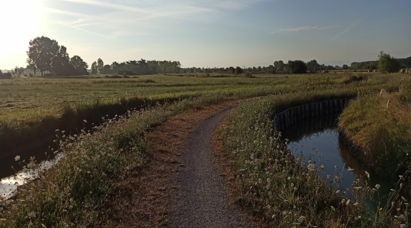 Running ou VTT par La plage de La Pège et les marais - Saint-Hilaire-de-Riez