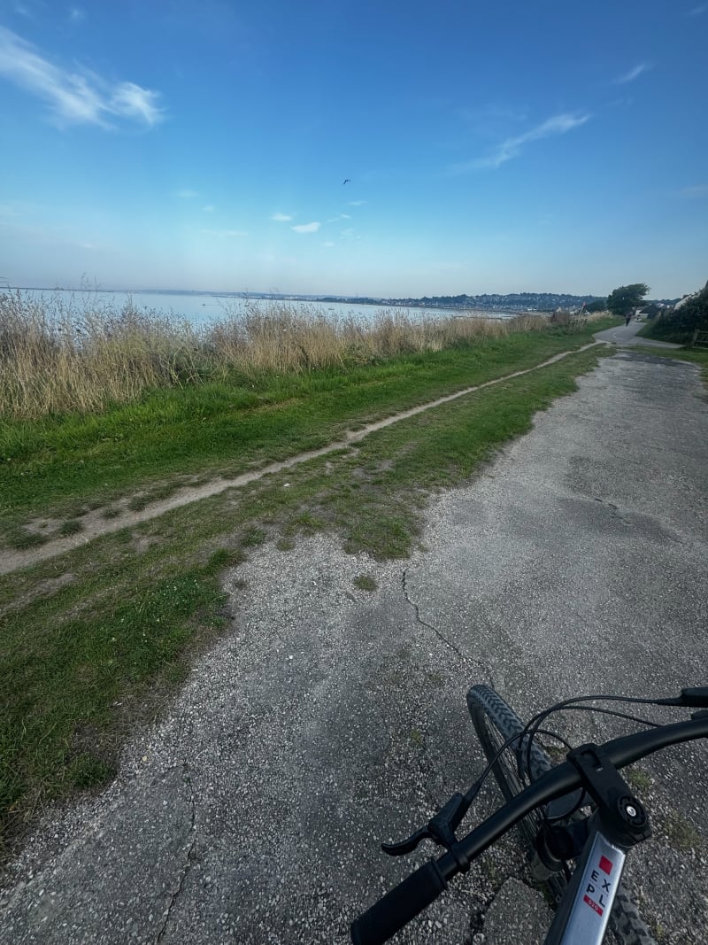 Petite mise en jambe VTT - Cherbourg-en-Cotentin