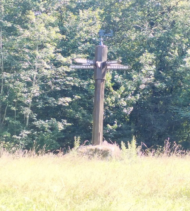 Boucle depuis Villiers aux bois à la Belle Maison - Troisfontaines-la-Ville