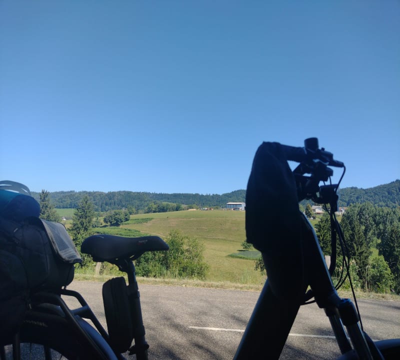 Col des Mille Martyrs à VTT - Merlas