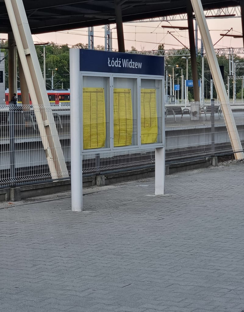 Popołudniowa jazda - Łódź