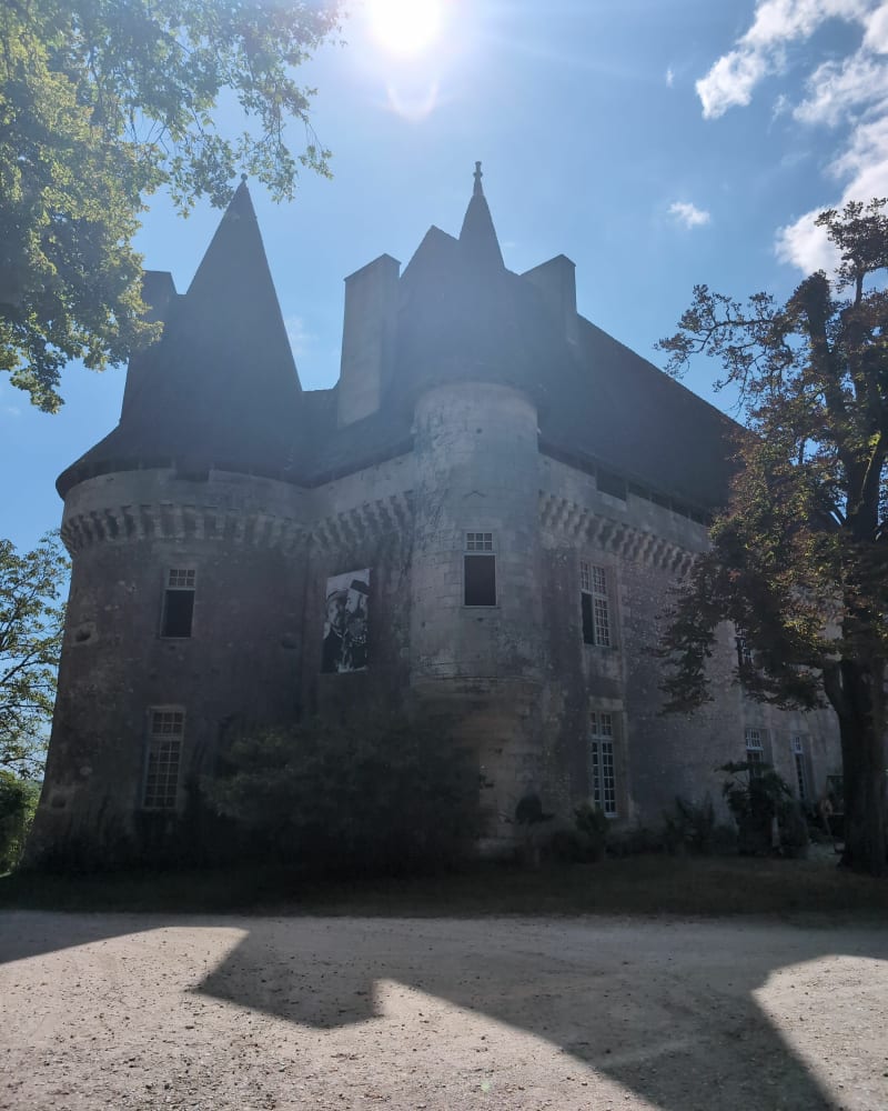 Chapelle des bois et château de puy Ferrat - Saint-Astier