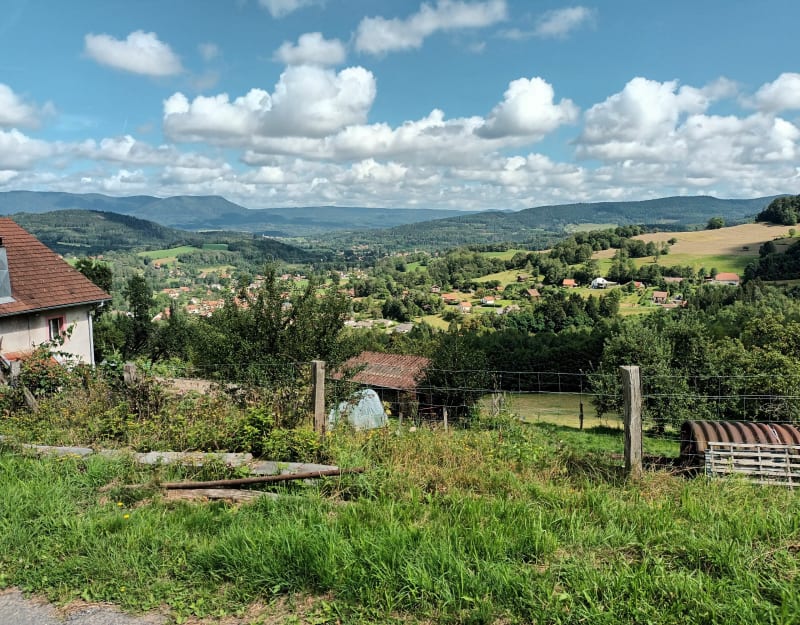 Balade autour de Ban de Laveline - La Croix-aux-Mines