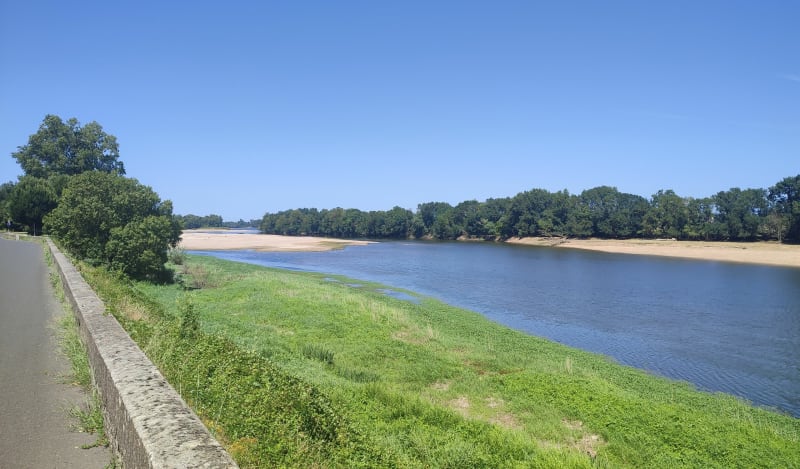Boucle de Bouchemaine à Saumur - Bouchemaine