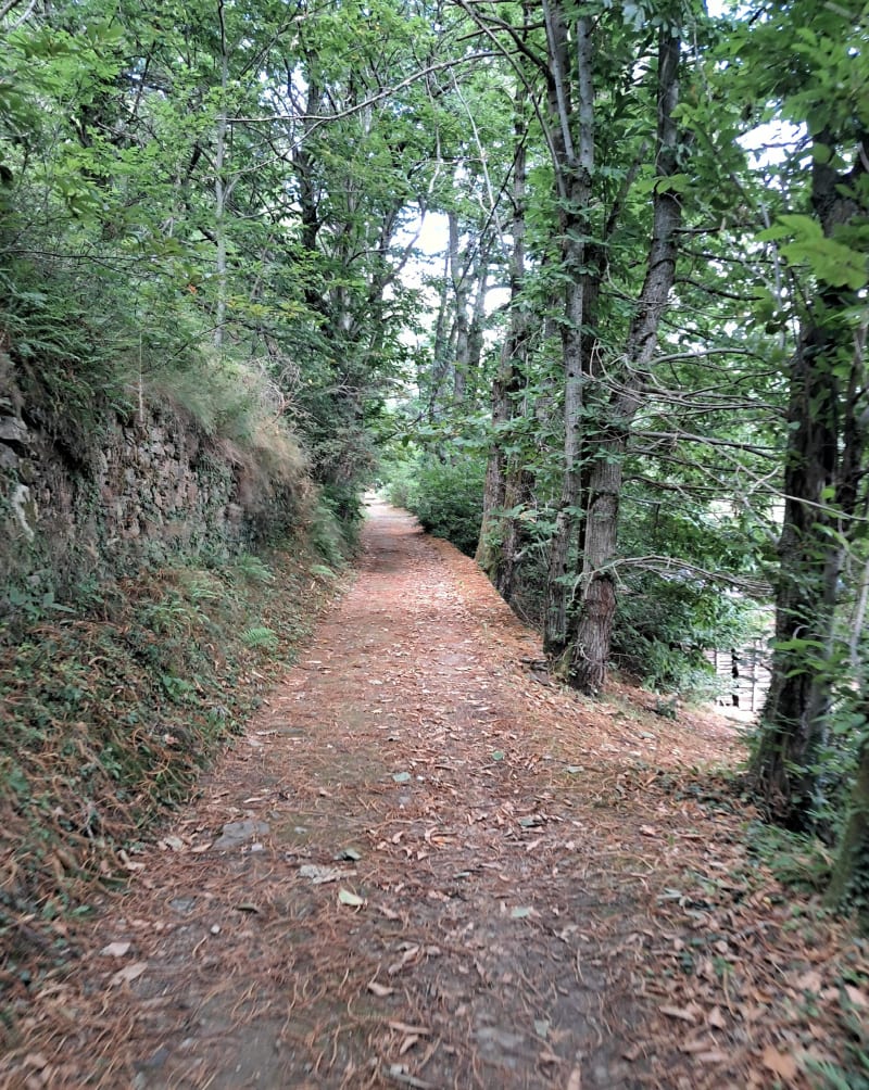 Le sentier des ruisseaux - Castans
