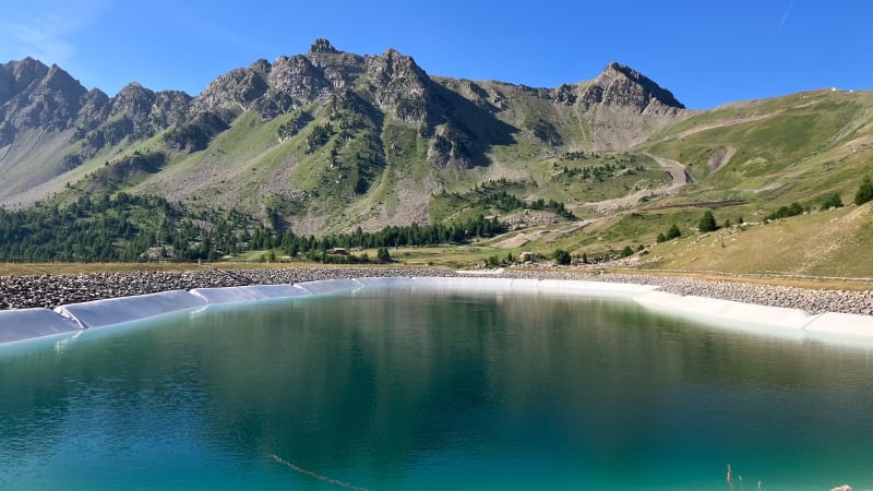 Tour des hauteurs de Vars par le sentier des marmottes - Vars