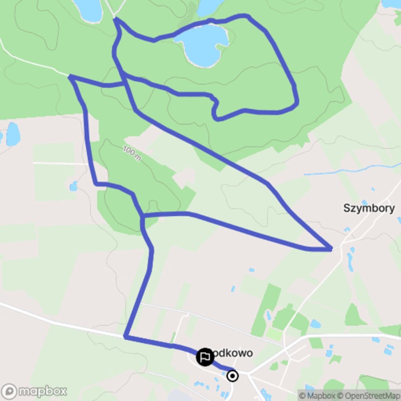 Ścieżka wzdłuż lasów i pagórków z Godkowo - trudna, 11,8km dystans

(Tytuł polski: "Ścieżka wzdłuż lasów i pagórków z Godkowo - trudny, 11,8km dystans") - Godkowo