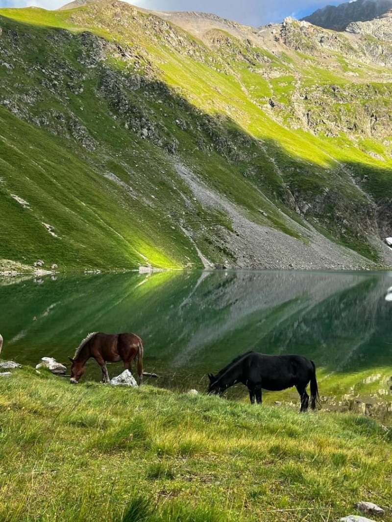 Le Lac de la Muzelle - Les Deux Alpes