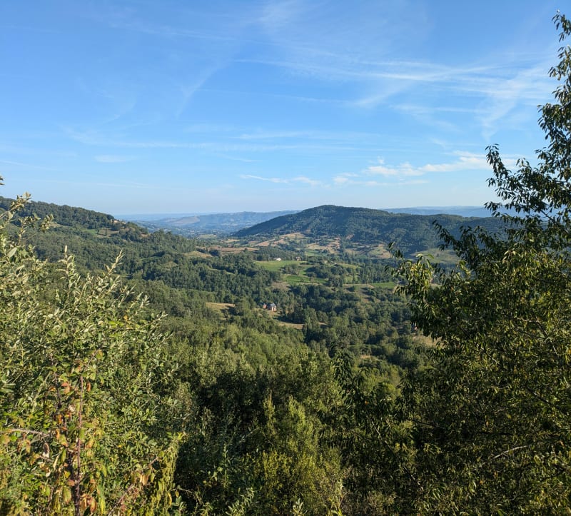 Petite balade familiale à la Croix de Bel - Goutrens