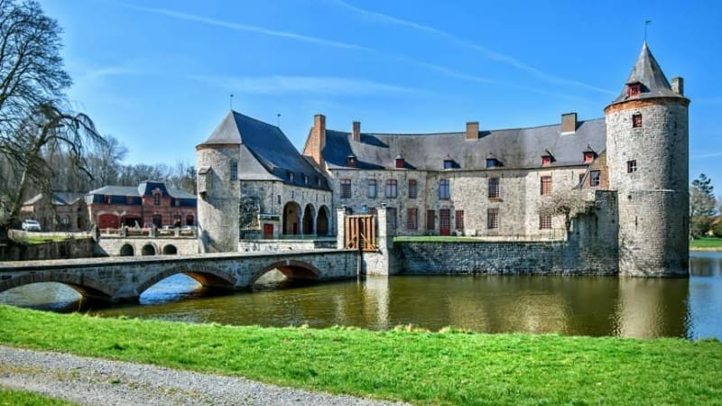 Tour de Bavay depuis le stade du Hainaut - Valenciennes