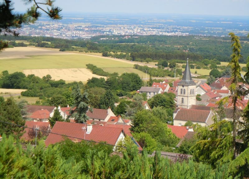 Le tour du Benoit - Dijon