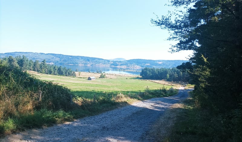 Balade découverte au bord du Lac de Naussac - Rocles