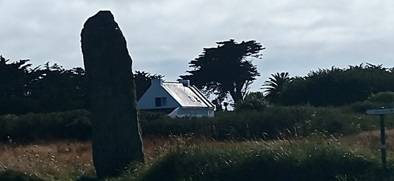 Le plateau bellilois à VTC - Locmaria