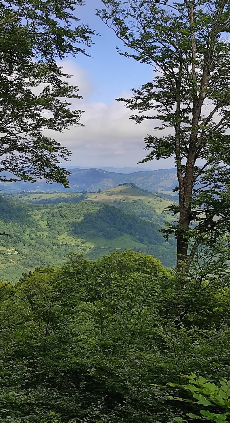 Le fourcat départ Hameau de Fremis - Montferrier