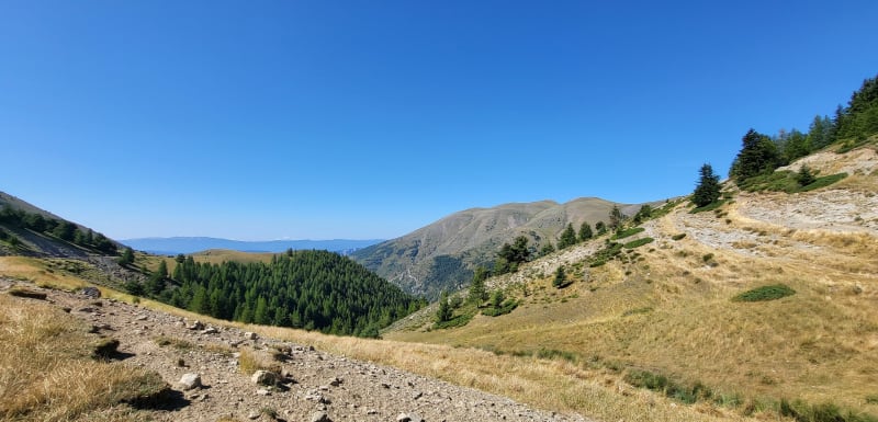 Baisse de Tavaniere - Roubion