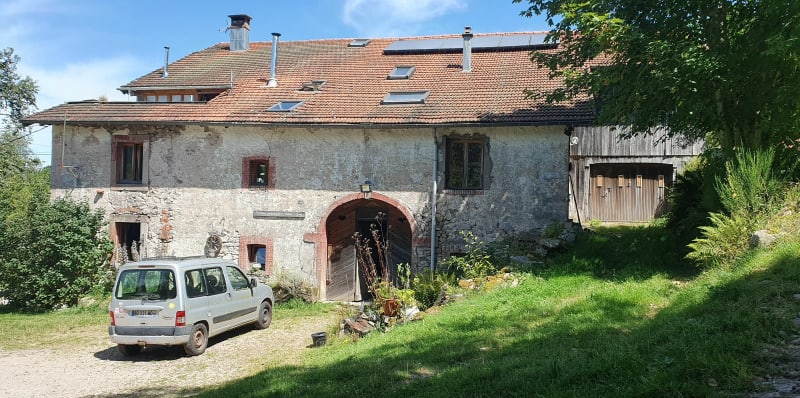 Balade sur les hauteurs de Dommartin les Remiremont - Dommartin-lès-Remiremont