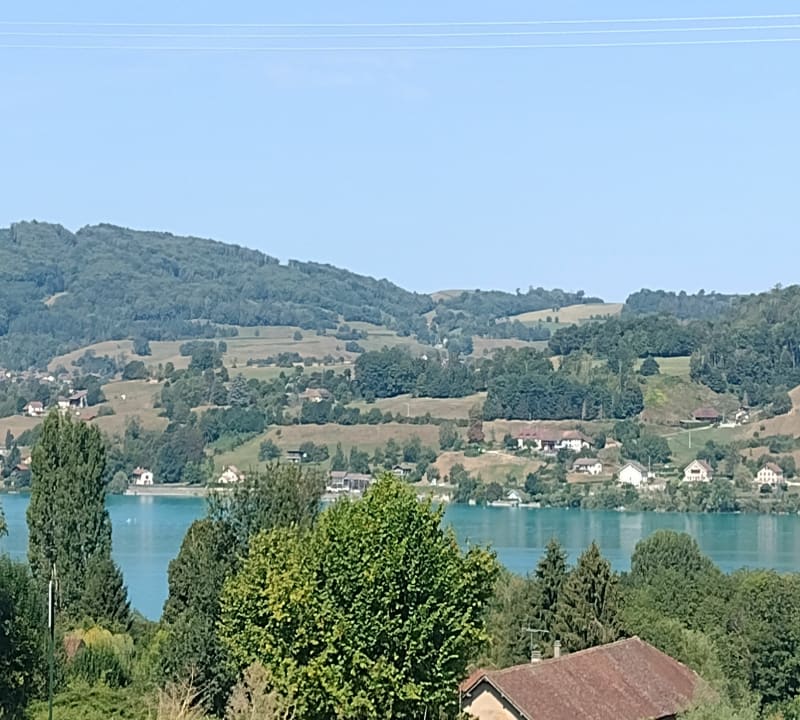 Tour du lac de Paladru - Bilieu