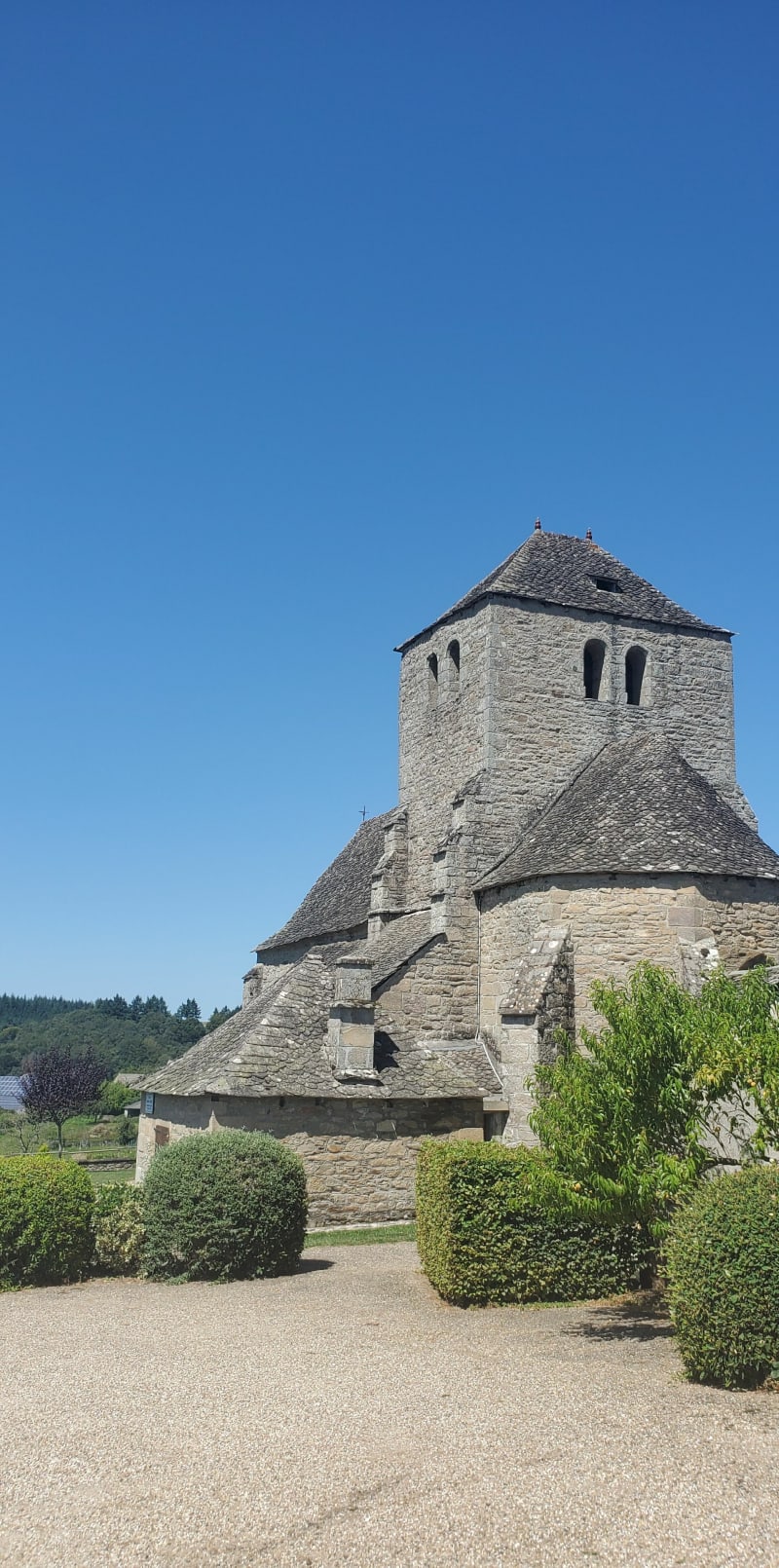 Mercoeur, Camps et Rocher du peintre - Mercœur