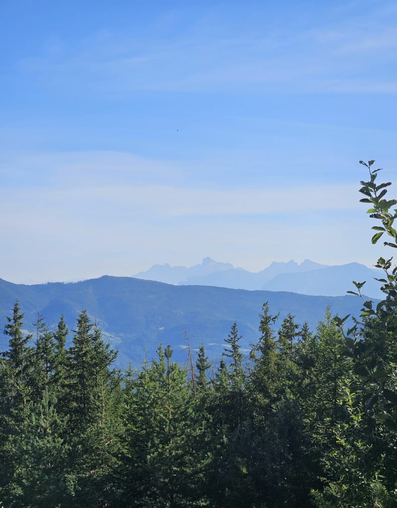 Les crêtes de la Sarcéna et le Duffre - Valdrôme
