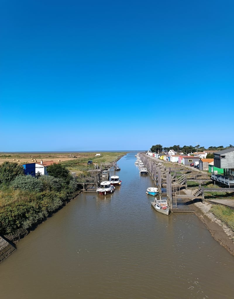 De la Bernerie au Port du Collet - La Bernerie-en-Retz