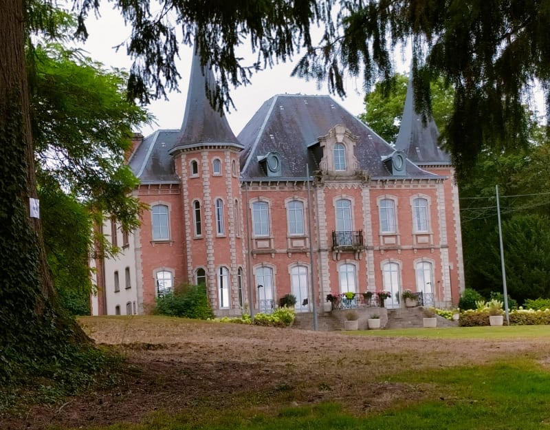 Bosmie l'Aiguille, du château au château - Bosmie-l'Aiguille