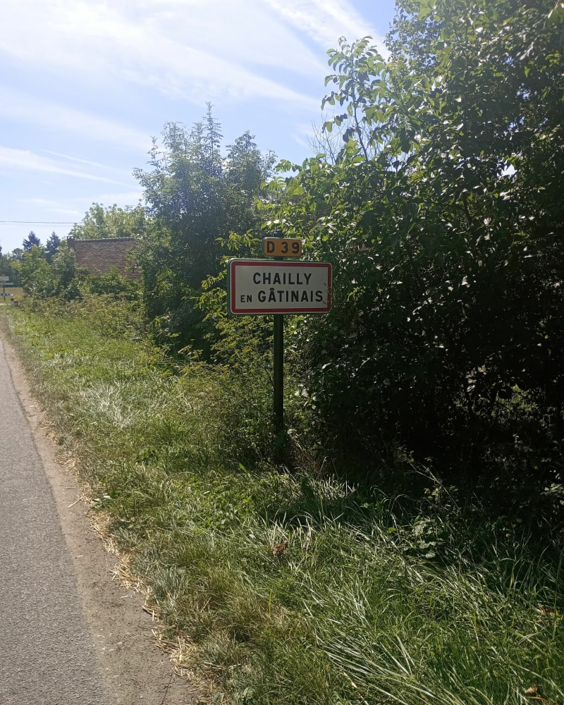 Balade entre canal d'Orléans et campagne - Chailly-en-Gâtinais