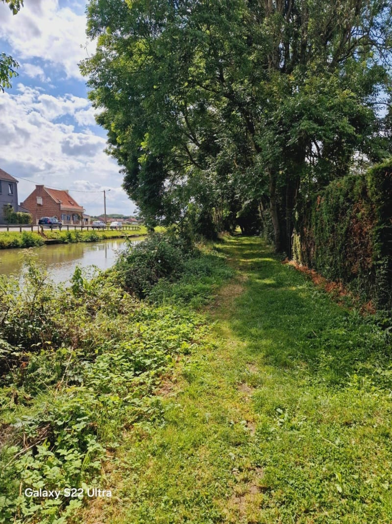 Balade autour de Merville, passage par ses parcs et hameaux - Merville