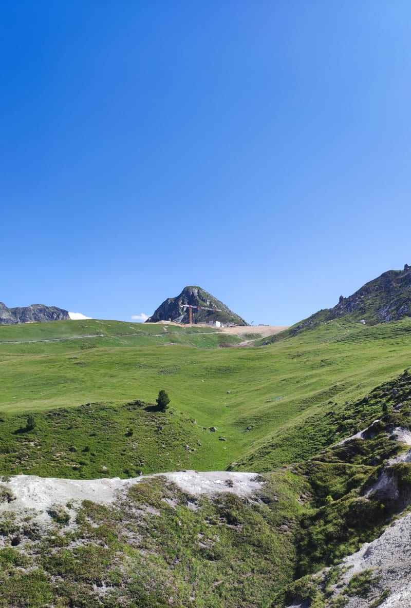 Plagne village --> roc du Diable ---> Plagne village - La Plagne-Tarentaise