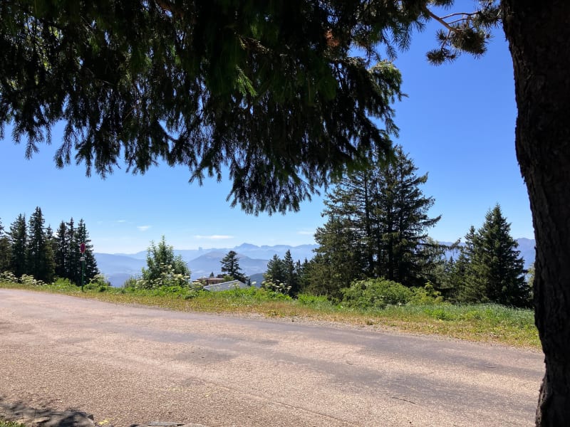 Boucle de Chamrousse à vélo - Domène
