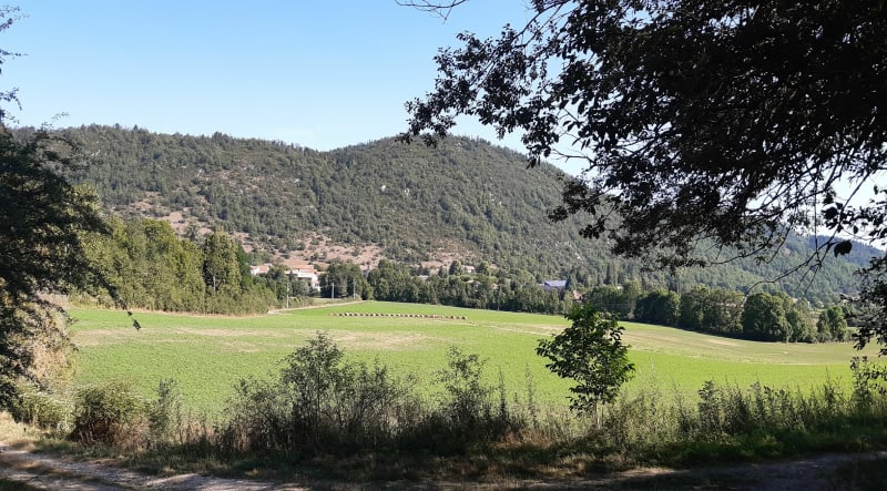 Belcaire - vers pic du Sarrasis - Belcaire