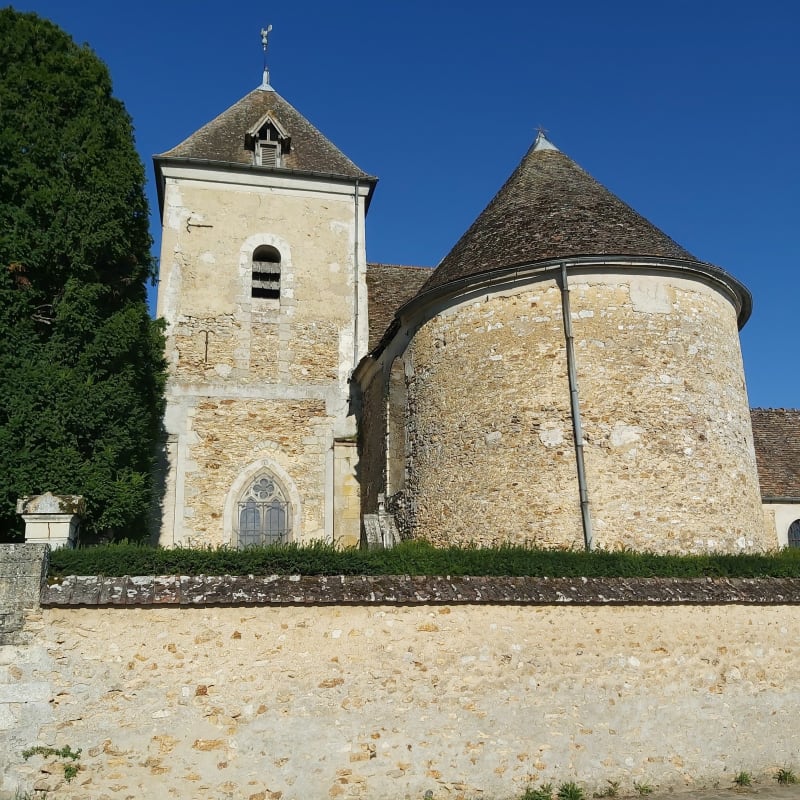 Boucle à vélo entre Thoiry et Jumeauville - Croissy