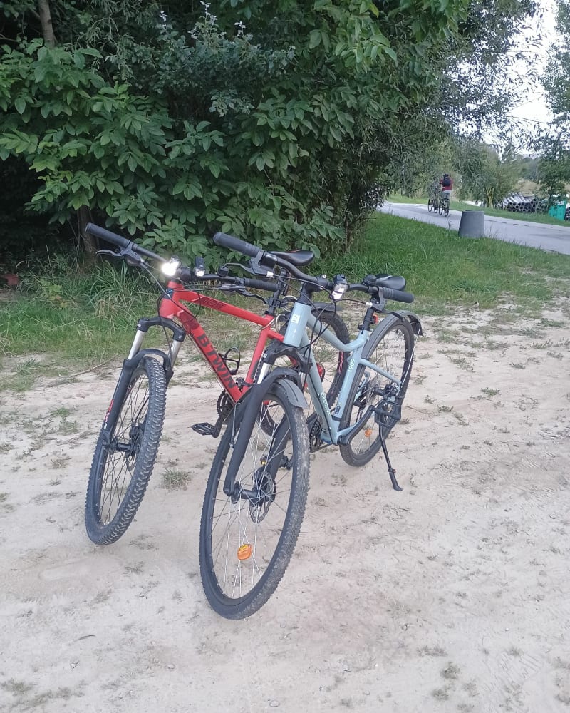 Trasa pieszo - rowerowa. Rzeszowska Żwirownia. - Rzeszów