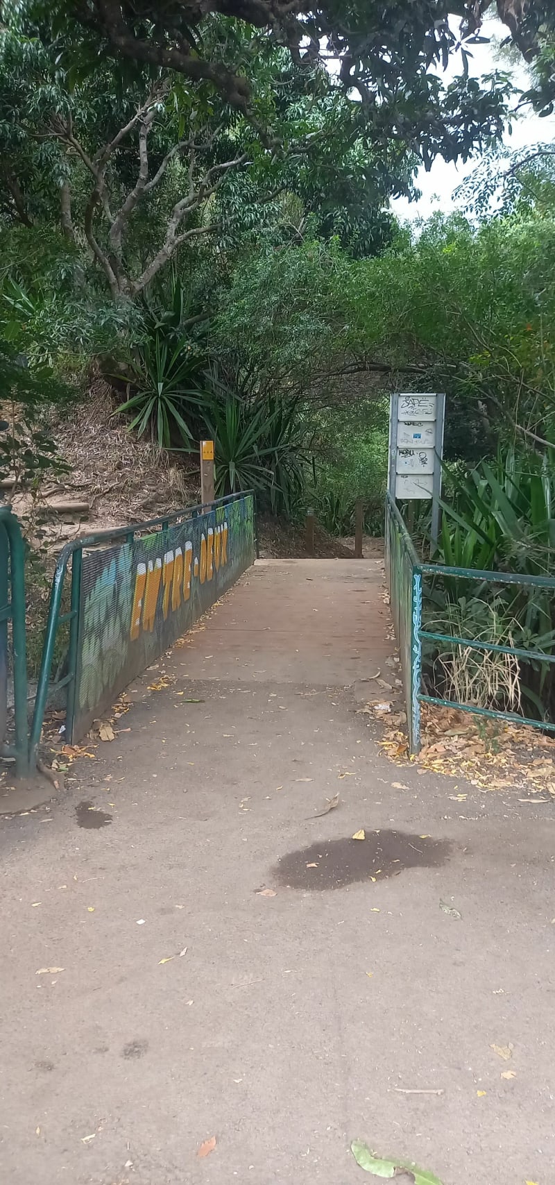 Sentier de l'Entre-Deux - Entre-Deux