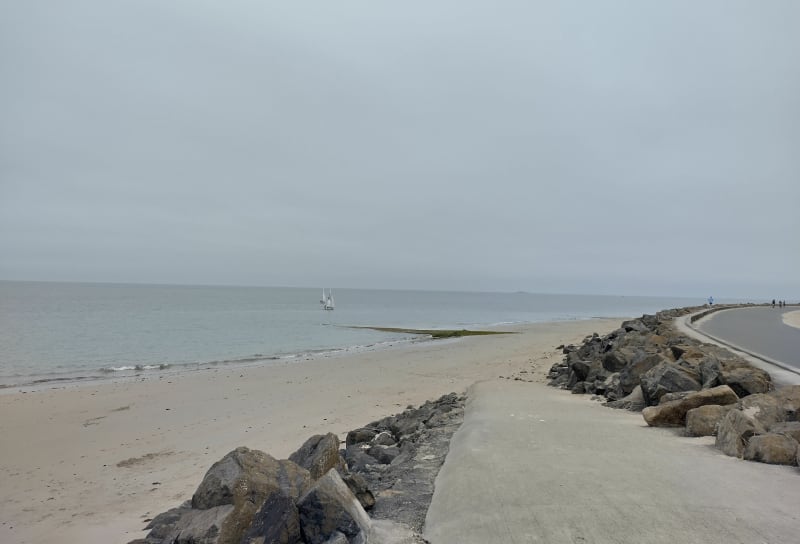 Île de Noirmoutier, entre Barbâtre et la Pointe du Devin... - Barbâtre