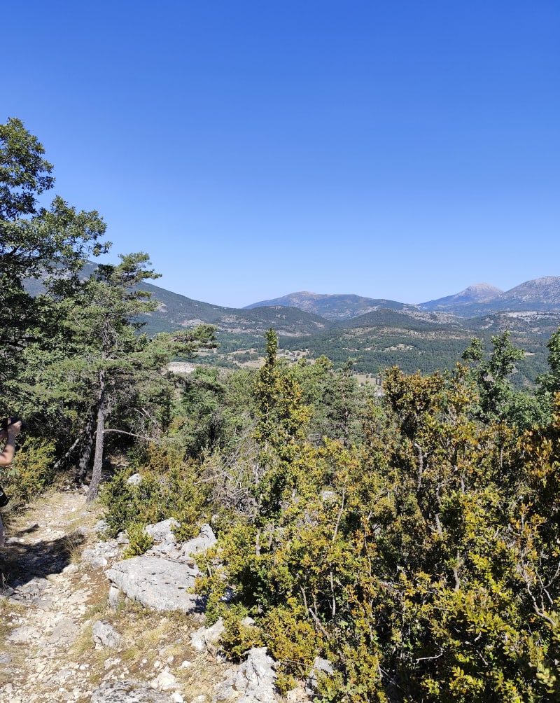 Le Belvédère de la Dent d'Aire - La Palud-sur-Verdon
