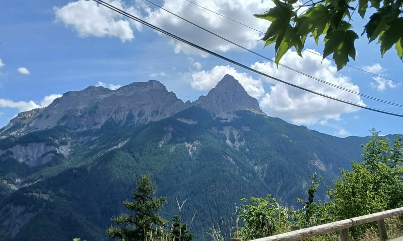 Boucle depuis Praloup - Uvernet-Fours