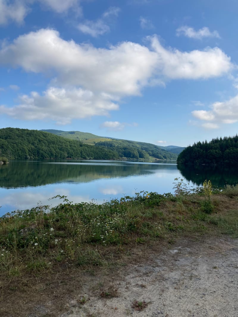 Promenade dans les environs du lac du Laouzas - Moulin-Mage