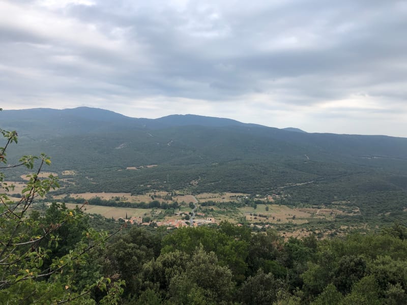 Boucle à la Fontaine de la Jacquette - Rouffiac-des-Corbières