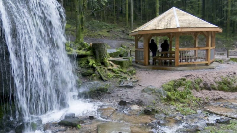 Balade jusqu'à la cascade des Molières - Saint-Dié-des-Vosges