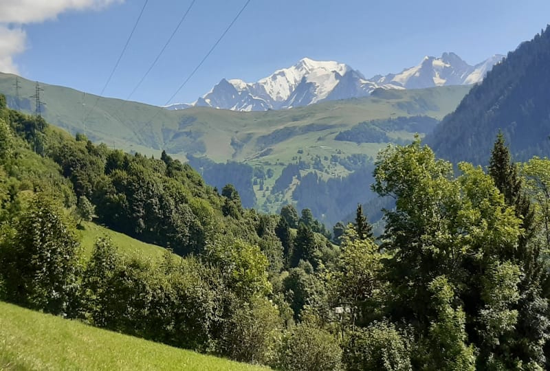 Balade à pied près de Hauteluce - Hauteluce