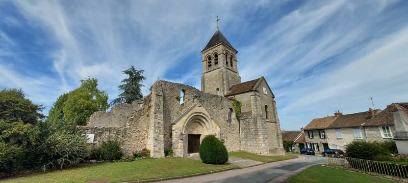 Promenade entre Montchauvet et Civry la forêt - Montchauvet
