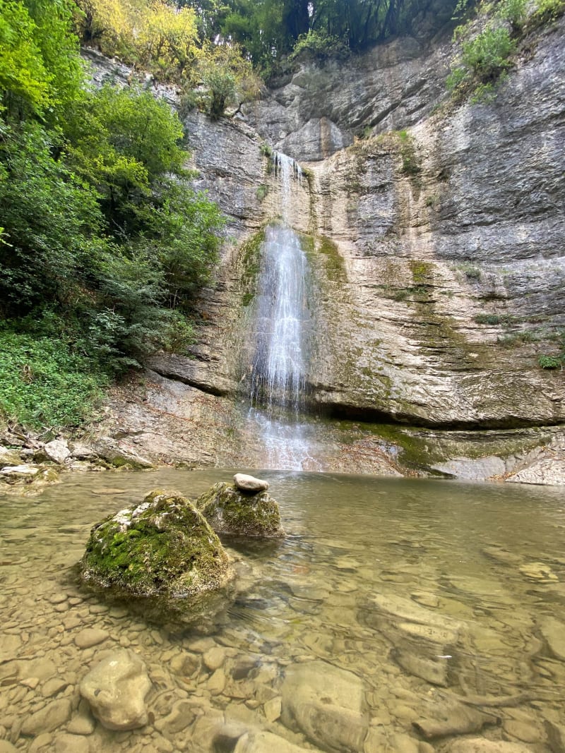 Balade à la Cascade de la Queue d’Âne. - Saint-Claude