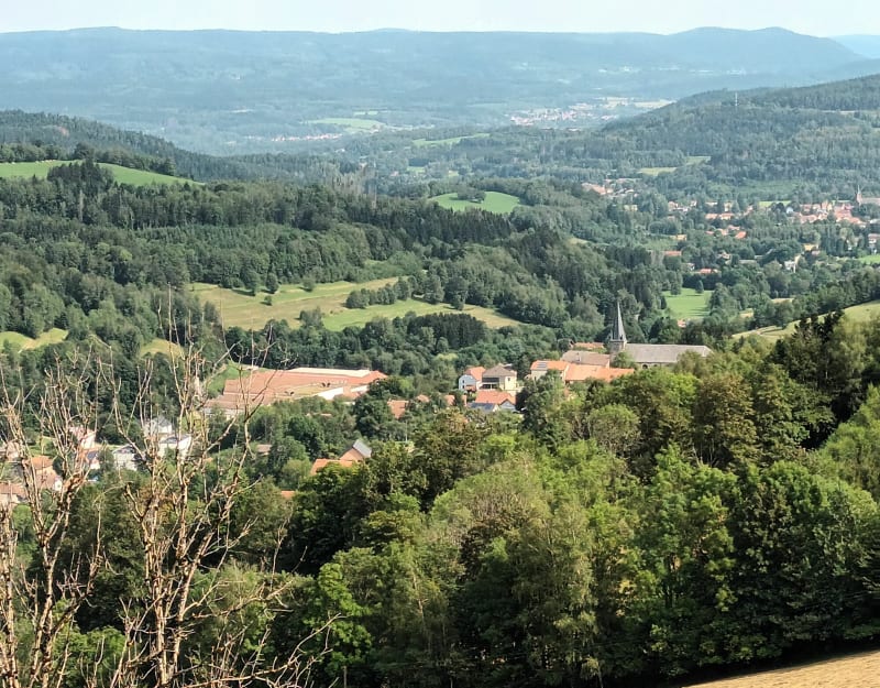 Balade autour de la Croix aux Mines et Col des Chaufours - Ban-de-Laveline