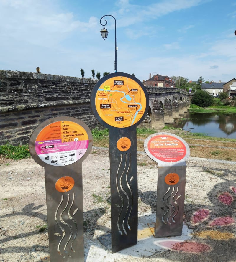 Sentier Evolution - LezArts des Vallons - Guichen