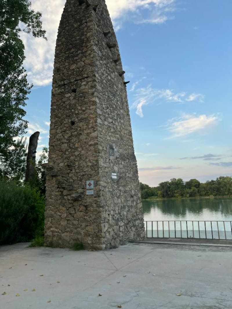 Balade le long du Rhône - Andance