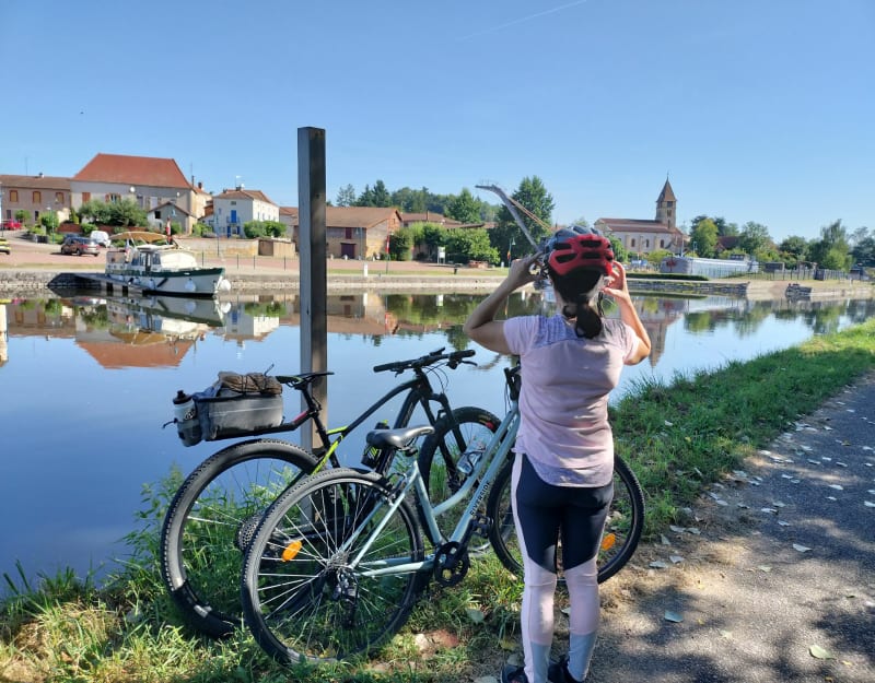 Clasico VTT entre Épercieux et Saint-Marcel - Épercieux-Saint-Paul